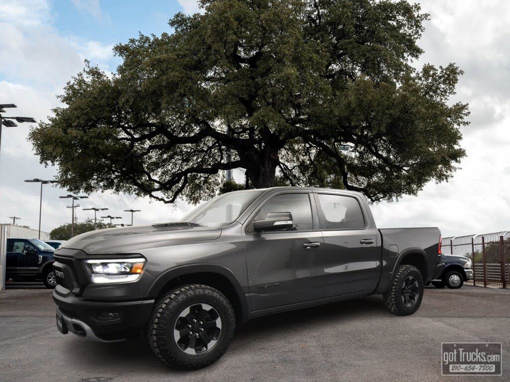 2019 RAM 1500 Rebel Crew Cab RWD