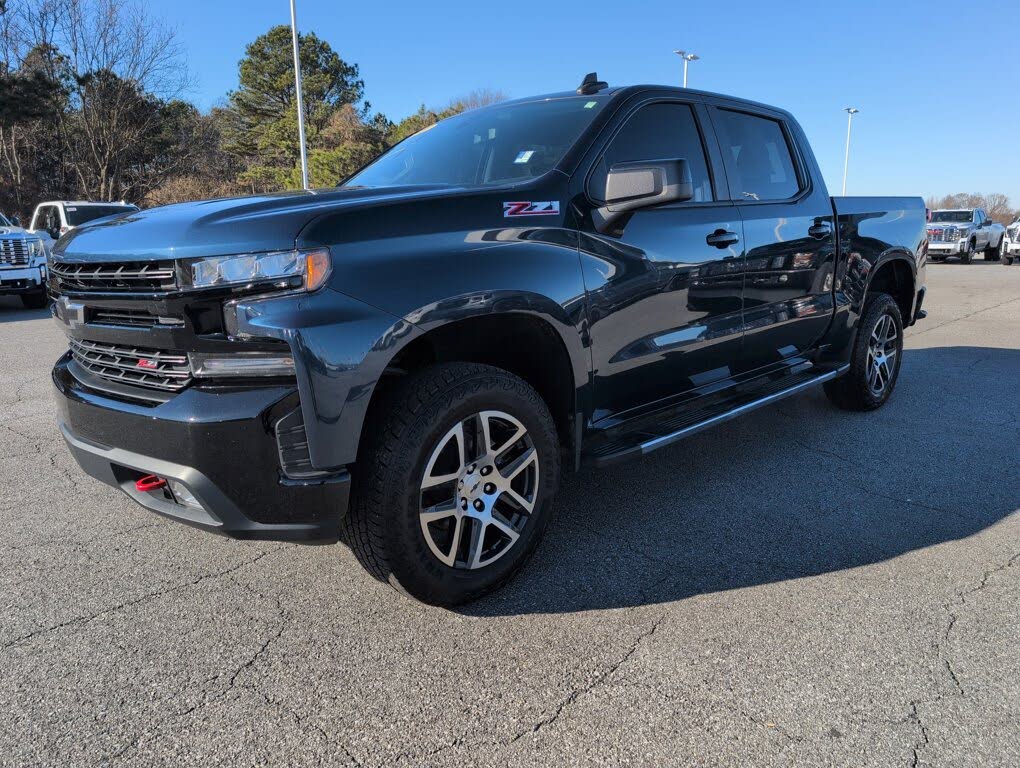 2020 Chevrolet Silverado 1500 LT Trail Boss Crew Cab 4WD
