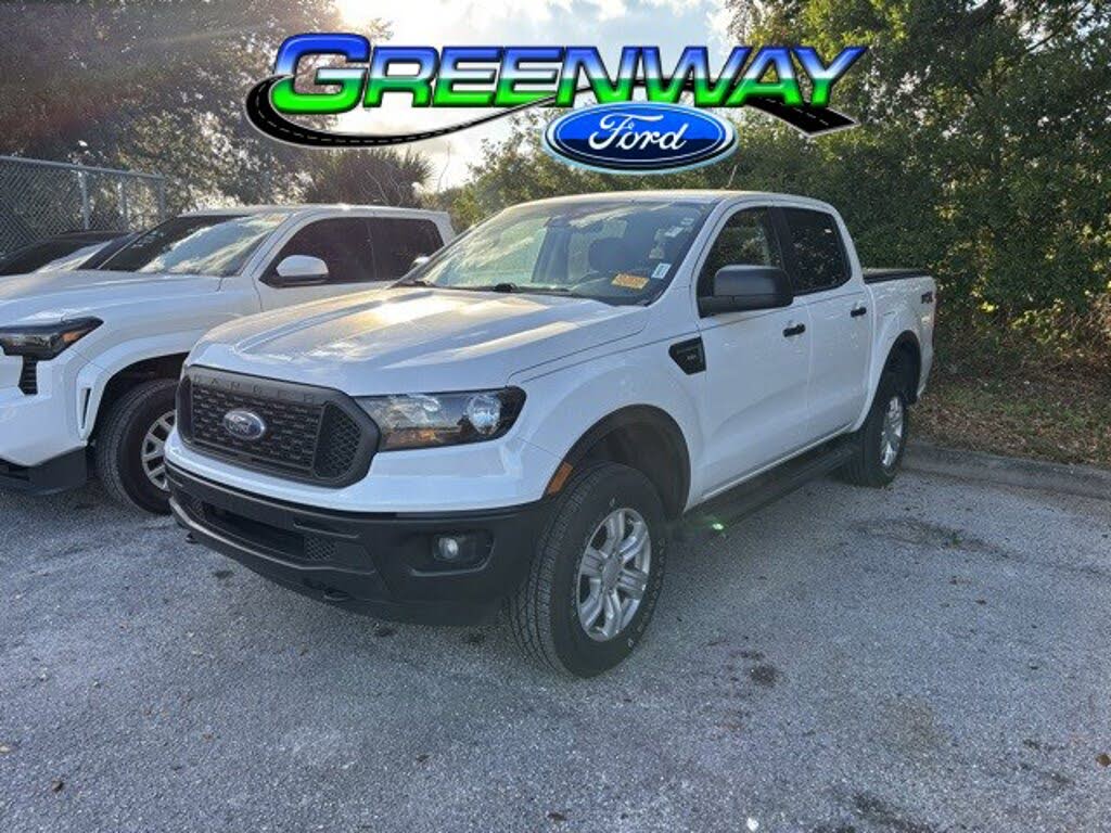 2020 Ford Ranger XL SuperCrew RWD