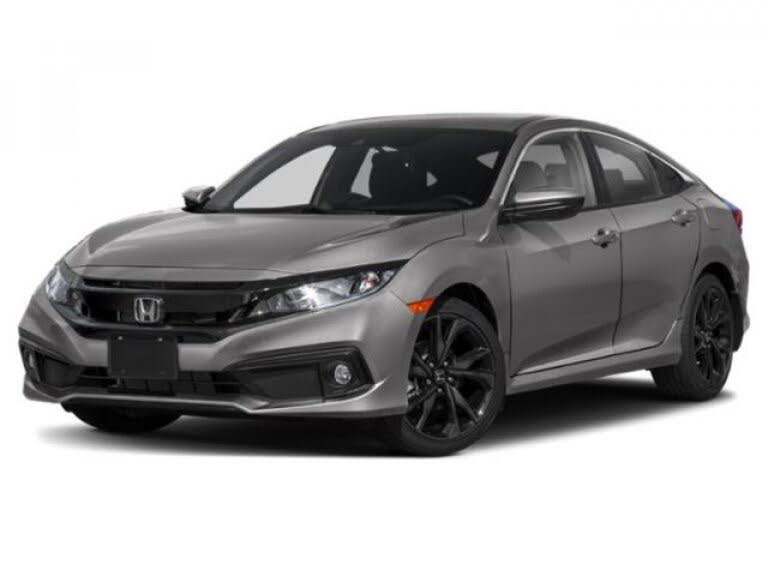 2020 Honda Civic Sport Sedan FWD