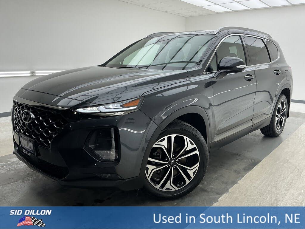 2020 Hyundai Santa Fe 2.0T Limited AWD