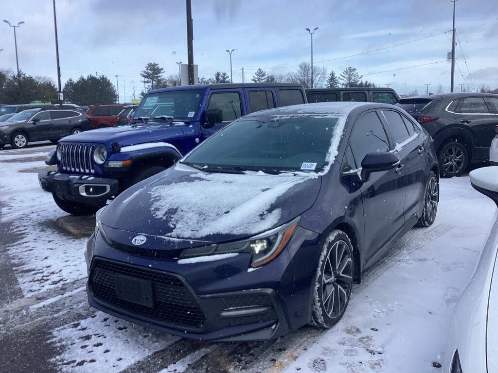 2020 Toyota Corolla SE FWD