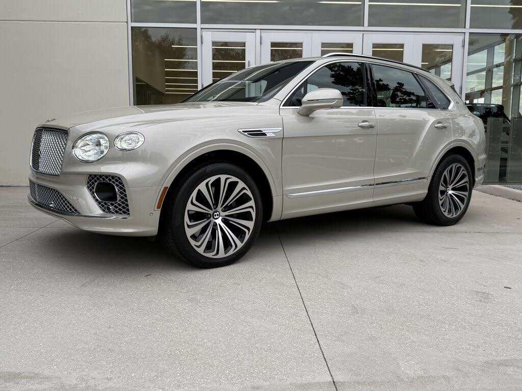 2021 Bentley Bentayga V8 AWD