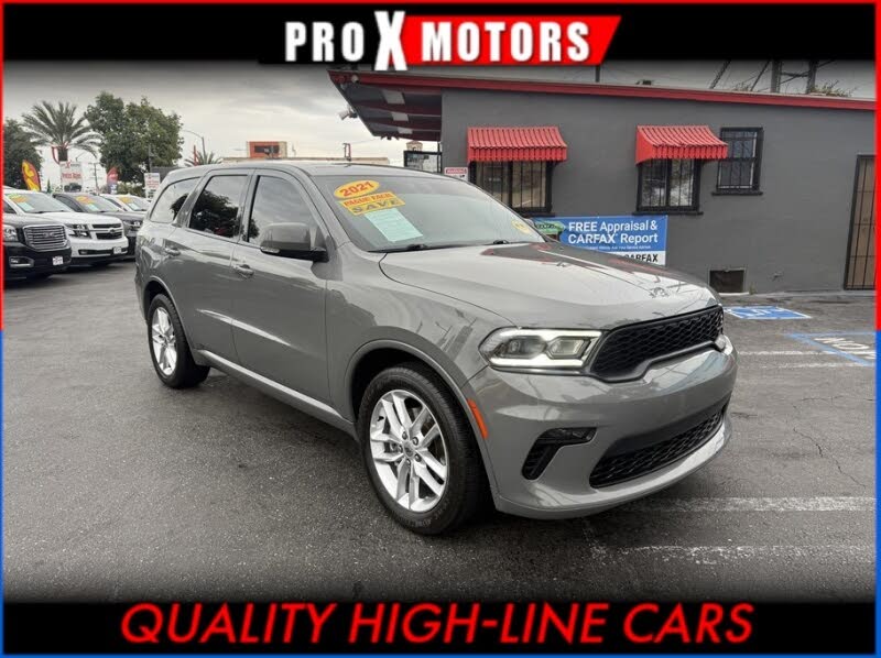 2021 Dodge Durango GT Plus RWD