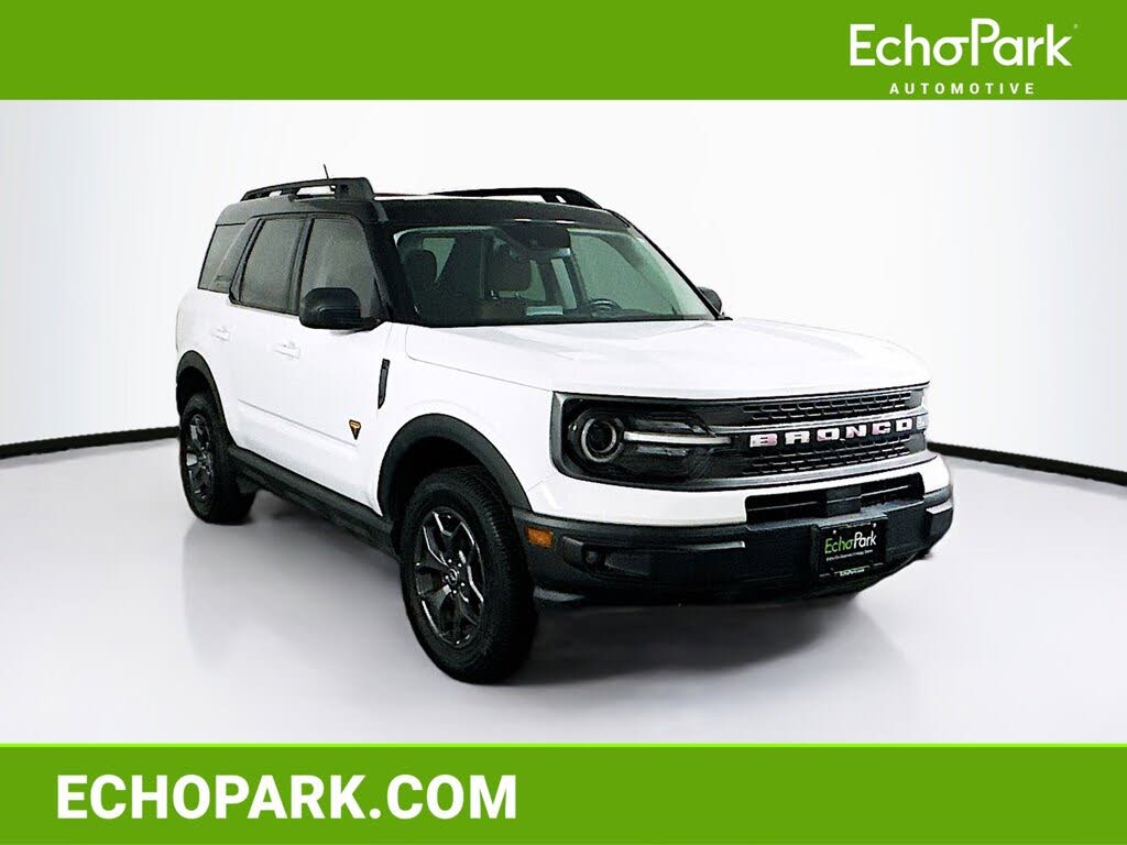 2021 Ford Bronco Sport Badlands 4WD