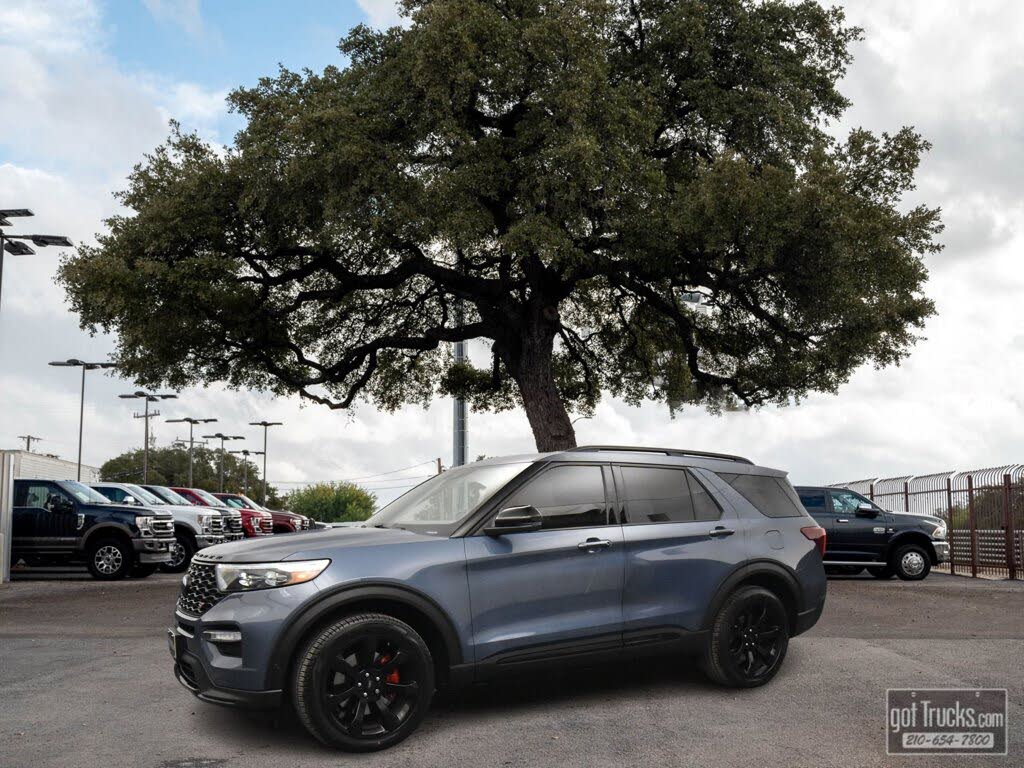 2021 Ford Explorer ST AWD