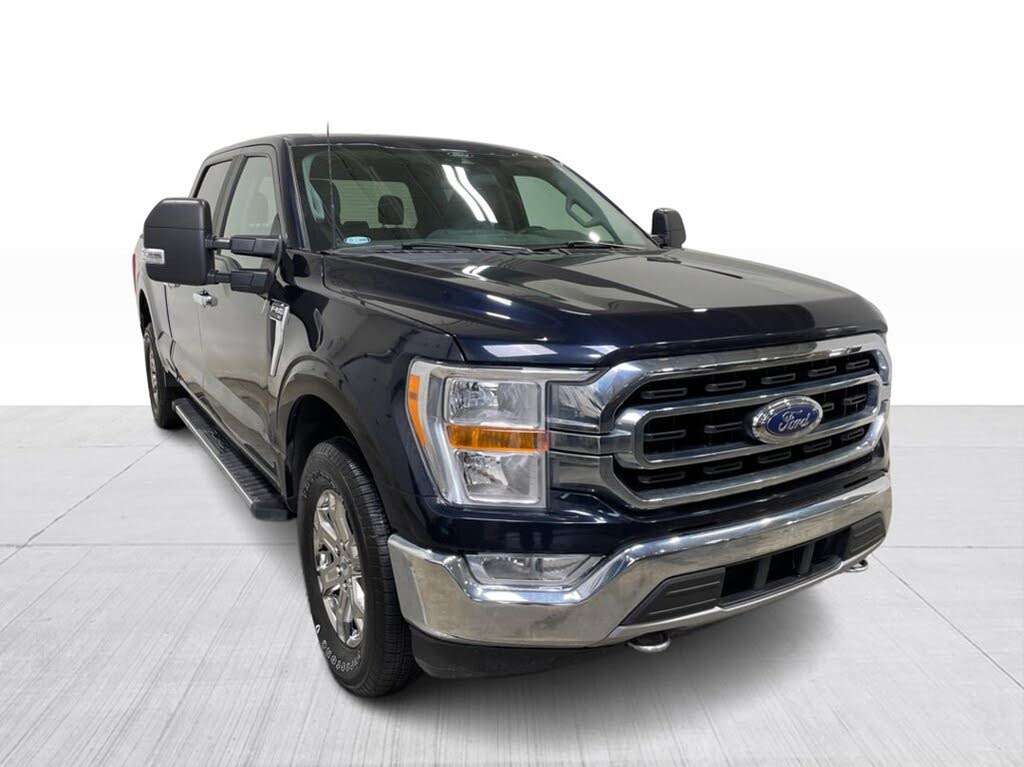 2021 Ford F-150 XLT SuperCrew 4WD