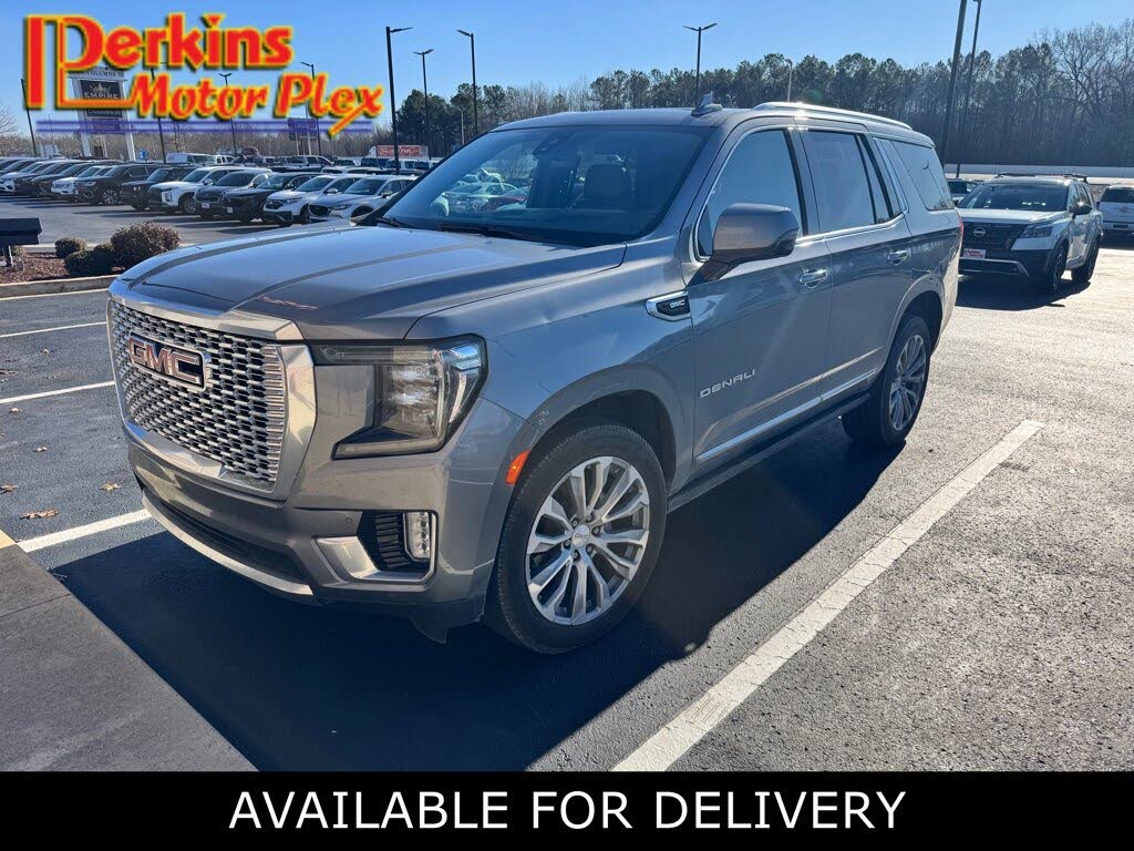 2021 GMC Yukon Denali RWD