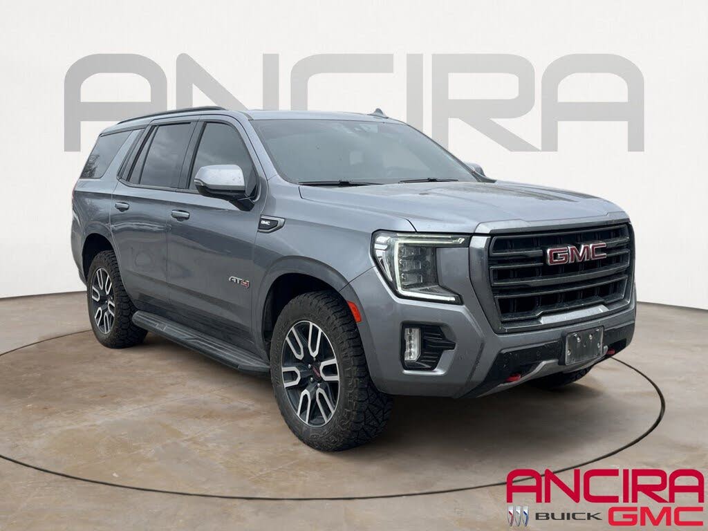 2021 GMC Yukon AT4 4WD