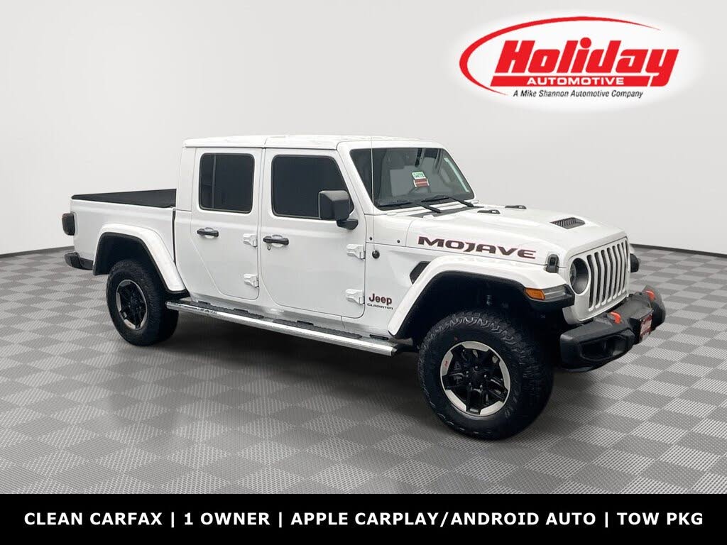 2021 Jeep Gladiator Mojave Crew Cab 4WD