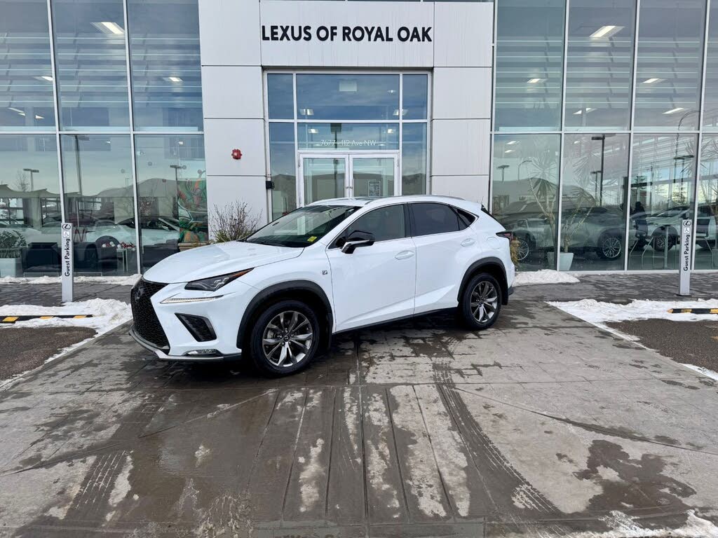 2021 Lexus NX 300 F Sport AWD