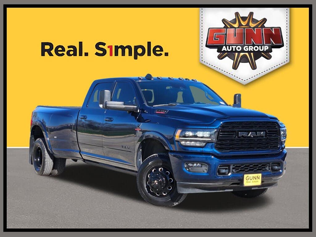 2021 RAM 3500 Limited Crew Cab LB DRW 4WD
