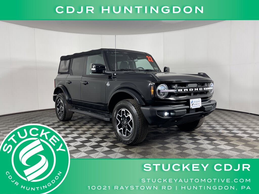 2022 Ford Bronco Outer Banks 4-Door 4WD
