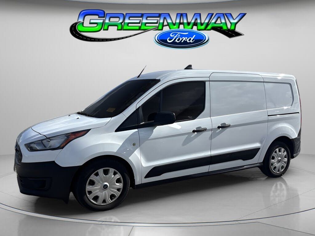 2022 Ford Transit Connect Cargo XL LWB FWD with Rear Cargo Doors