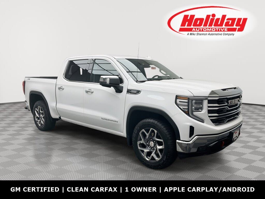 2022 GMC Sierra 1500 SLT Crew Cab 4WD