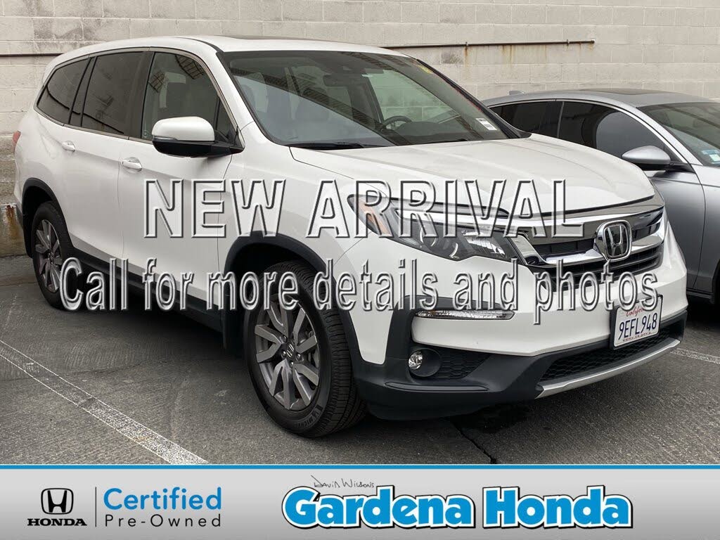 2022 Honda Pilot EX-L FWD