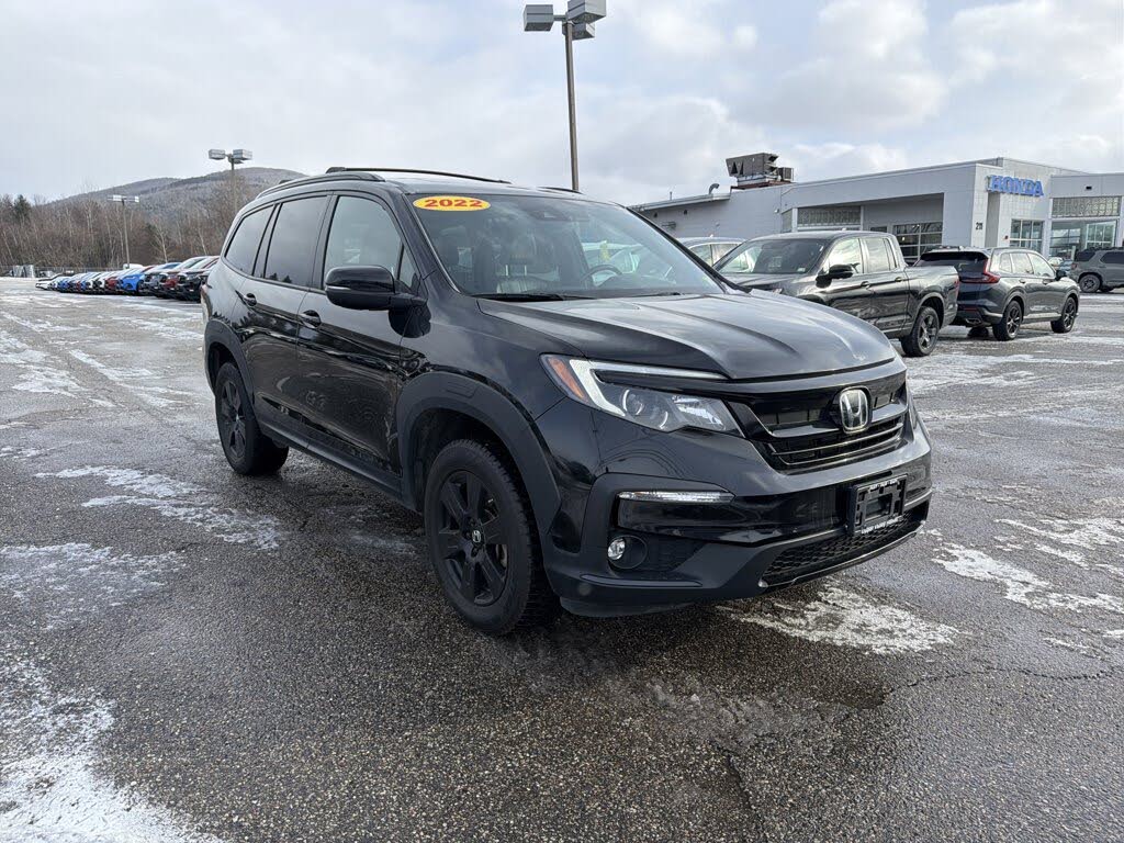 2022 Honda Pilot TrailSport AWD