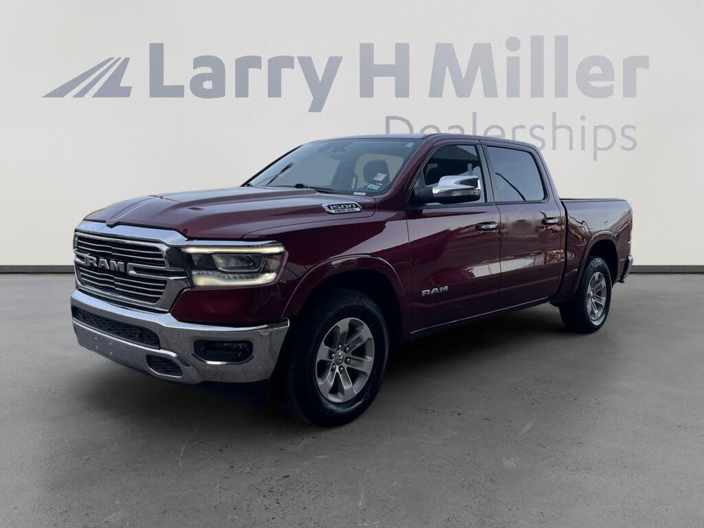2022 RAM 1500 Laramie Crew Cab 4WD