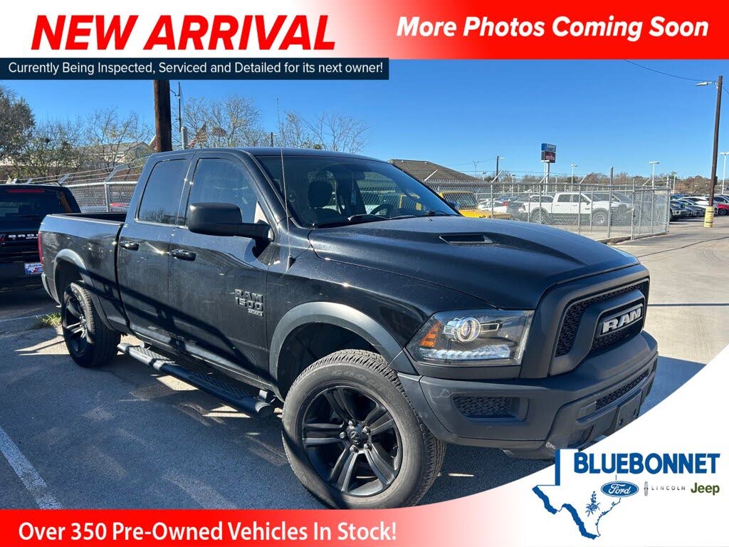 2022 RAM 1500 Classic Warlock Quad Cab 4WD