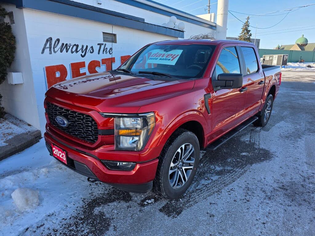 2023 Ford F-150 XL SuperCrew 4WD