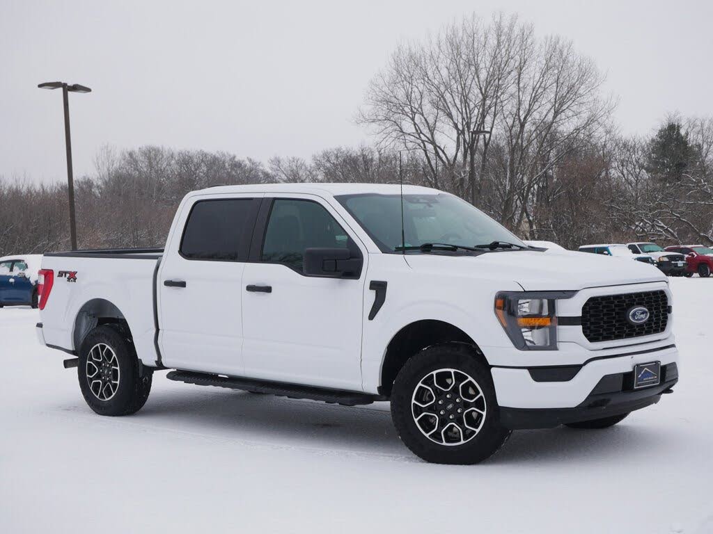 2023 Ford F-150 XL SuperCrew 4WD