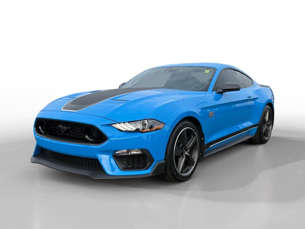 2023 Ford Mustang Mach 1 Fastback RWD