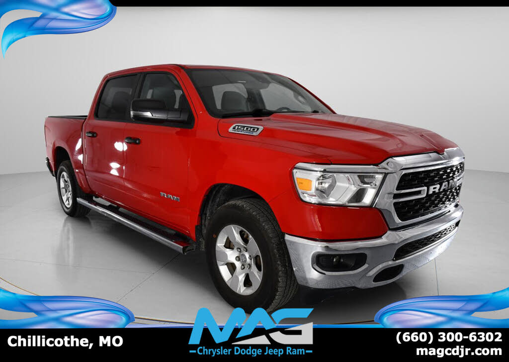 2023 RAM 1500 Big Horn Crew Cab RWD