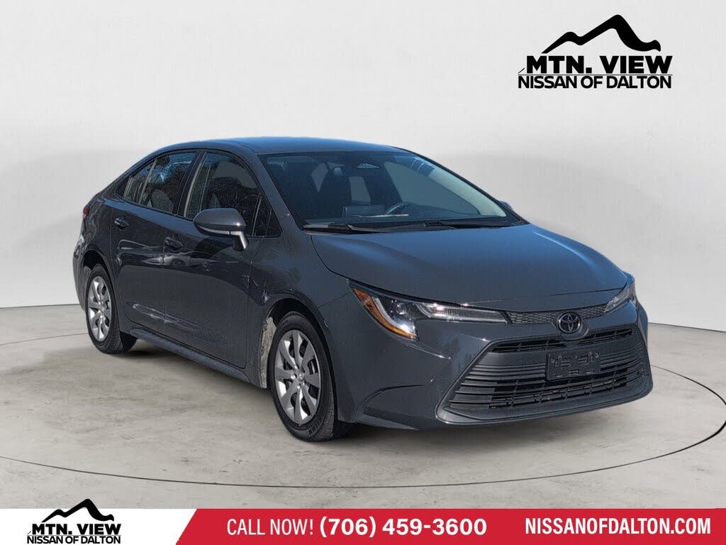 2023 Toyota Corolla LE FWD