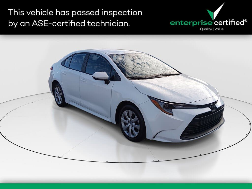 2023 Toyota Corolla LE FWD