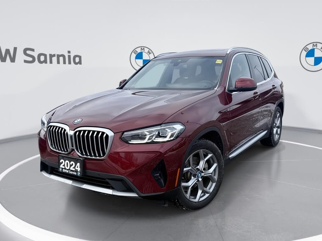 2024 BMW X3 xDrive30e AWD