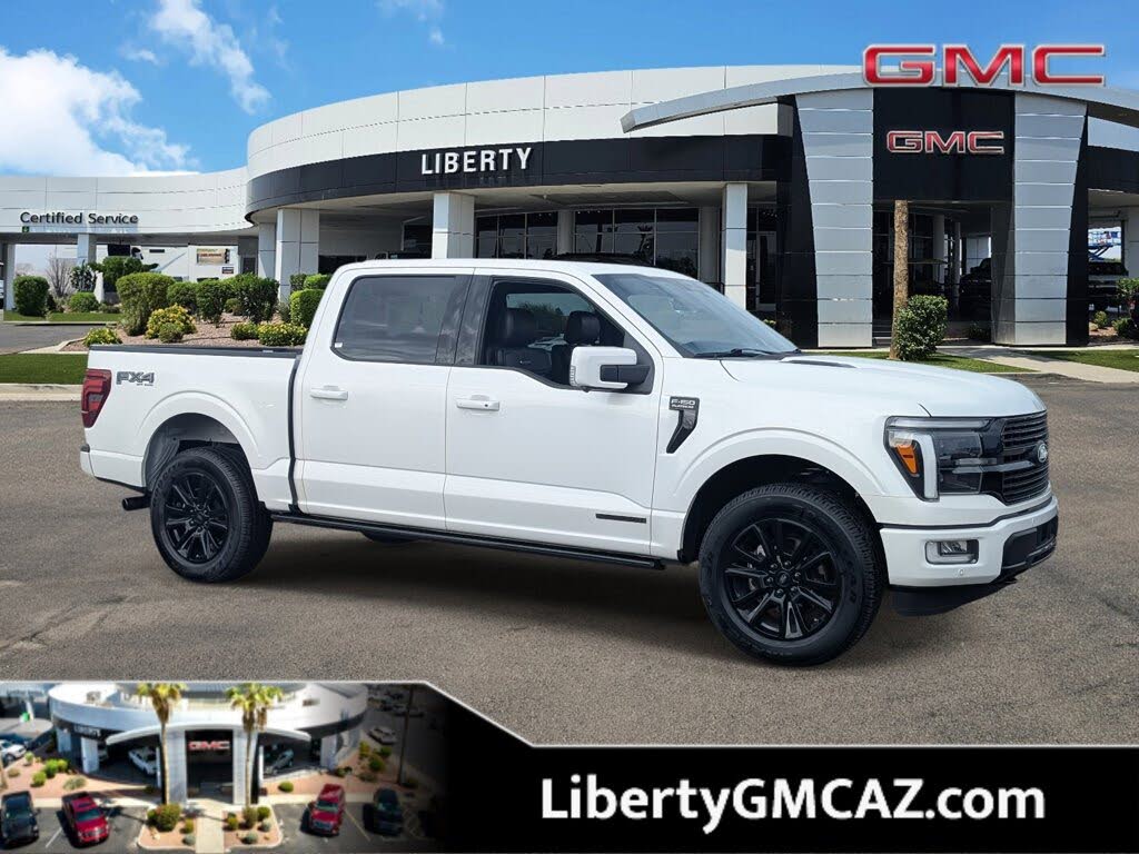 2024 Ford F-150 Platinum SuperCrew 4WD