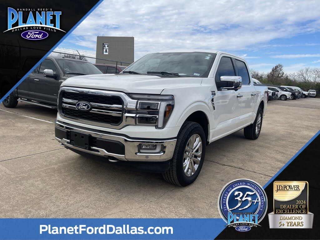 2024 Ford F-150 Lariat SuperCrew 4WD
