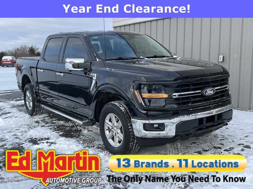 2024 Ford F-150 XLT SuperCrew 4WD