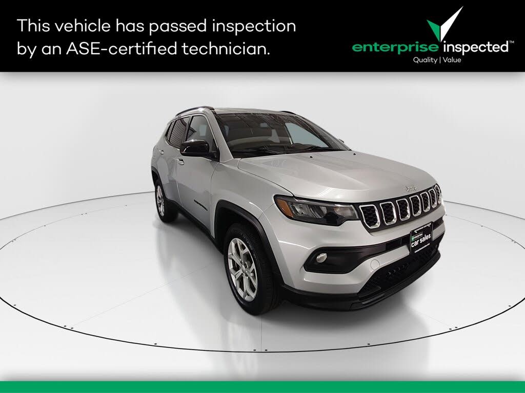 2024 Jeep Compass Latitude 4WD