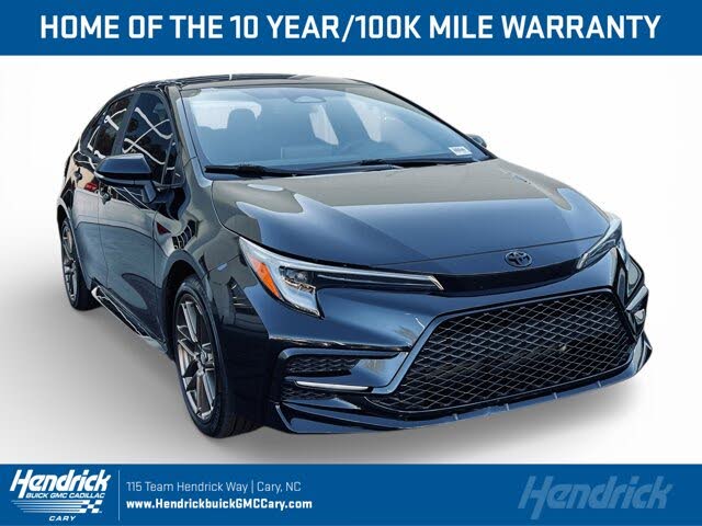 2024 Toyota Corolla Nightshade FWD