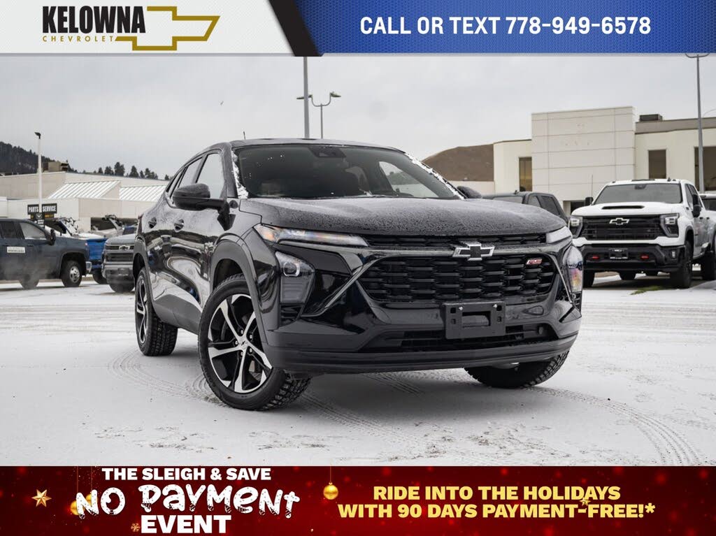 2025 Chevrolet Trax RS with 1RS FWD