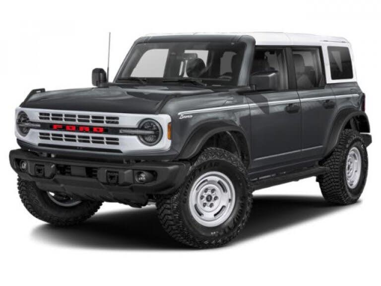 2025 Ford Bronco Heritage Edition 4-Door 4WD