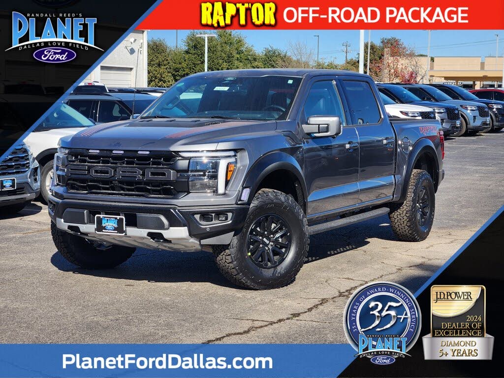 2025 Ford F-150 Raptor SuperCrew 4WD