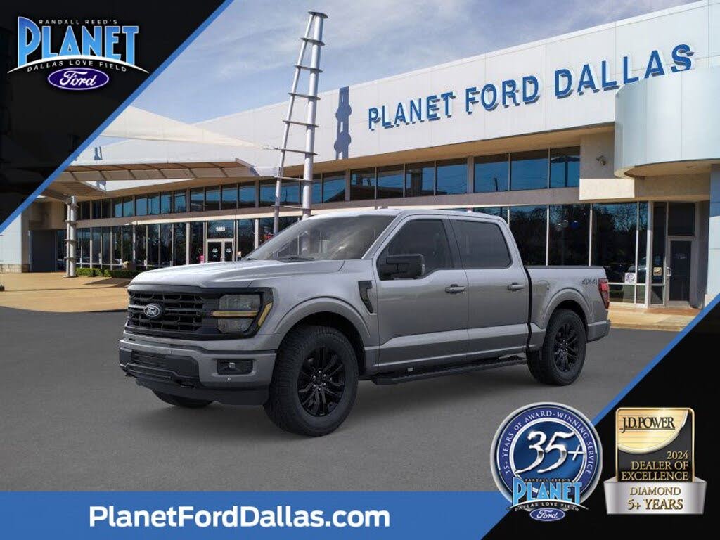 2025 Ford F-150 XLT SuperCrew 4WD