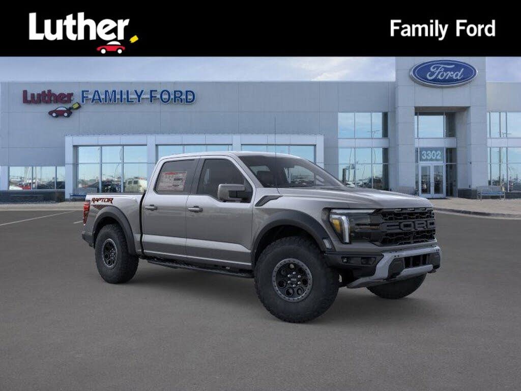 2025 Ford F-150 Raptor SuperCrew 4WD