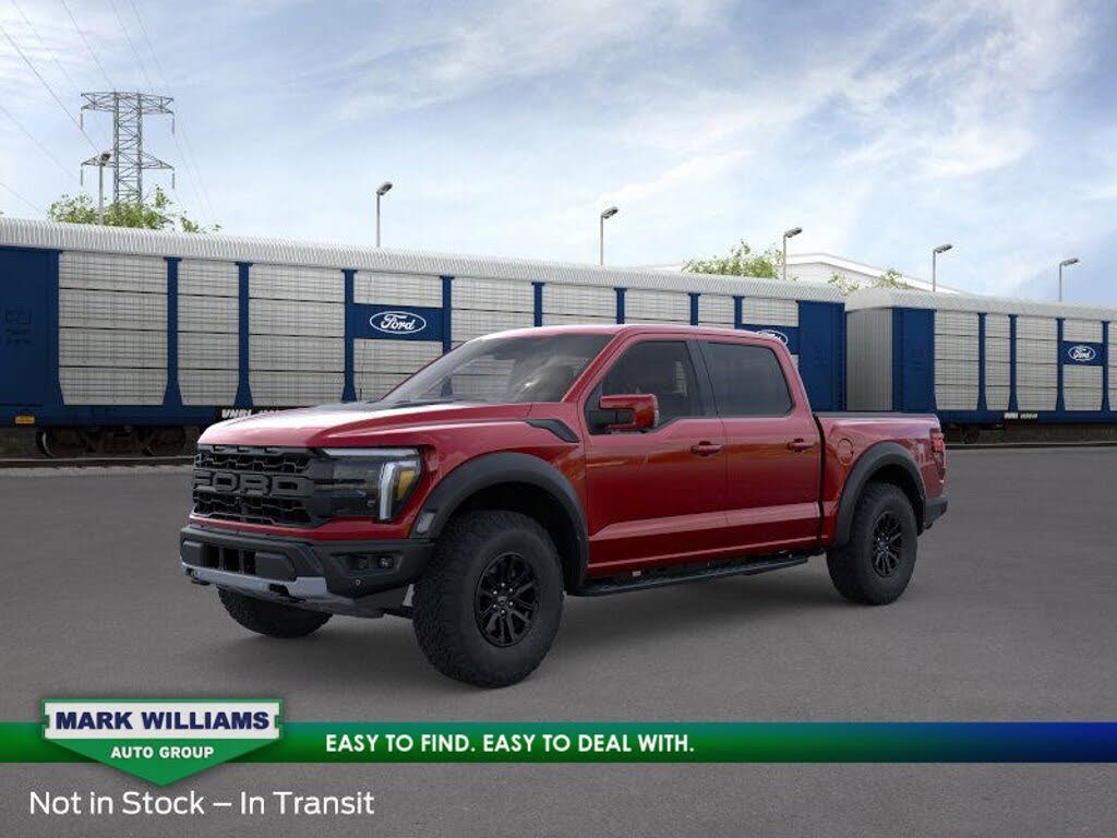 2025 Ford F-150 Raptor SuperCrew 4WD