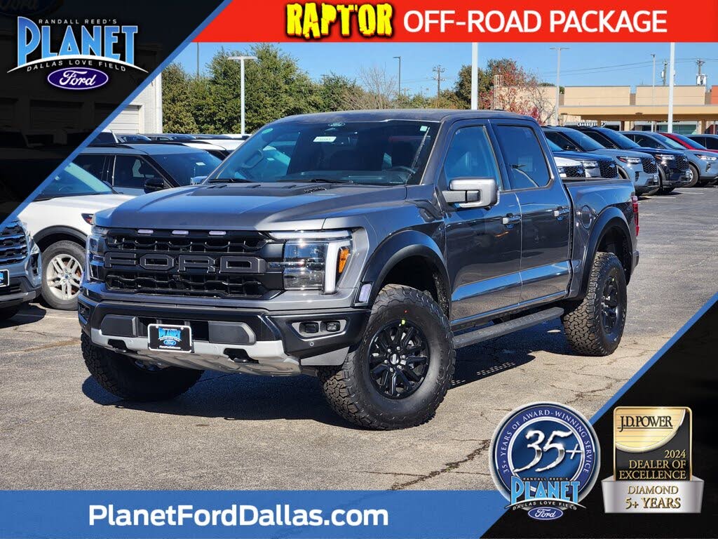 2025 Ford F-150 Raptor SuperCrew 4WD