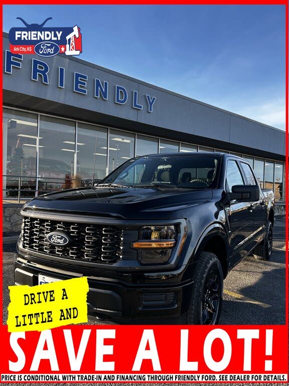 2025 Ford F-150 STX 4dr SuperCrew 4WD