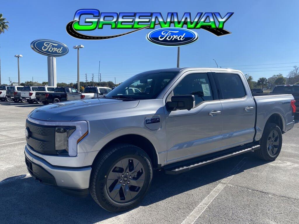 2025 Ford F-150 Lightning Flash SuperCrew AWD
