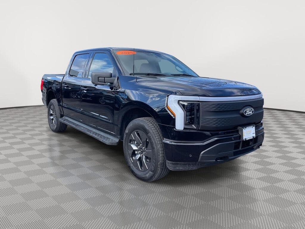 2025 Ford F-150 Lightning Flash SuperCrew AWD