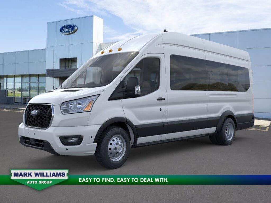 2025 Ford Transit Passenger 350 HD XLT High Roof Extended LB DRW RWD