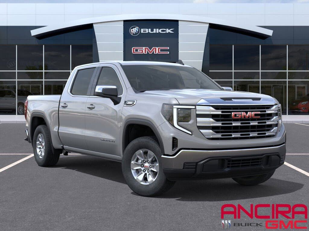 2025 GMC Sierra 1500 SLE Crew Cab RWD
