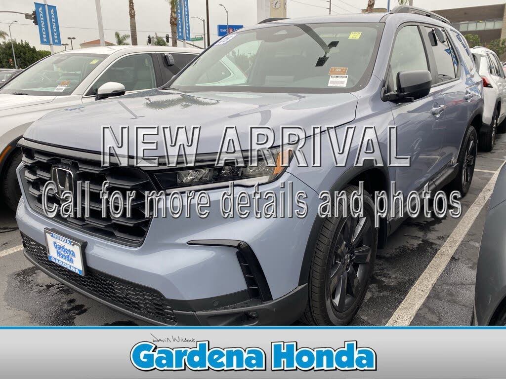 2025 Honda Pilot Sport AWD