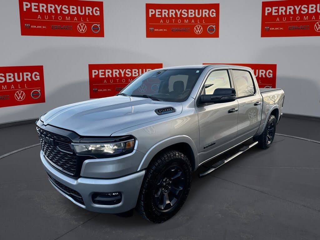 2025 RAM 1500 Big Horn Crew Cab 4WD