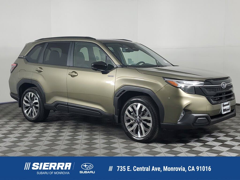 2025 Subaru Forester Hybrid Touring AWD